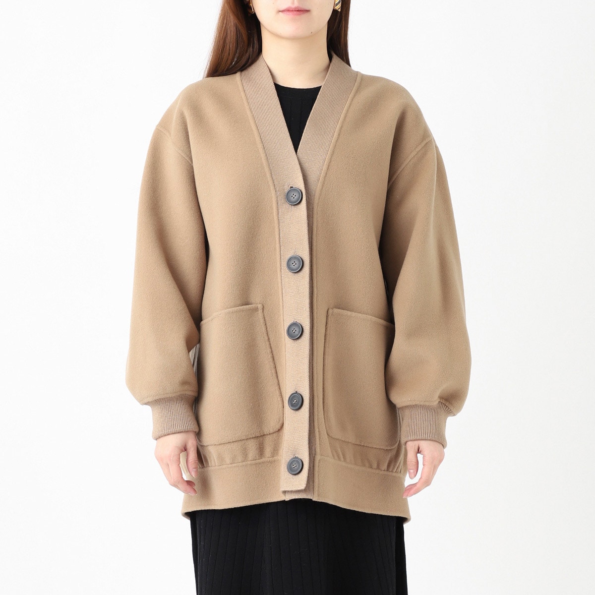 【4万円均一】【アウトレット】WEEKEND Max Mara ウィークエンドマックスマーラ ウールコート/Vネック カーディガン コーディガン/ZALMA【大きいサイズあり】 レディース