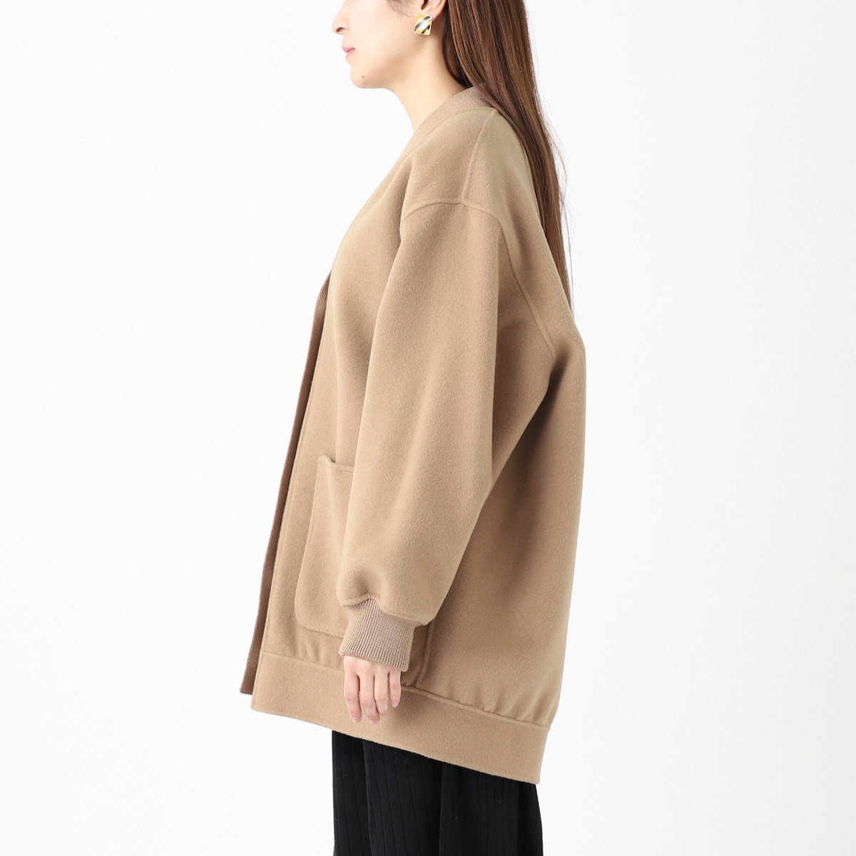 【4万円均一】【アウトレット】WEEKEND Max Mara ウィークエンドマックスマーラ ウールコート/Vネック カーディガン コーディガン/ZALMA【大きいサイズあり】 レディース