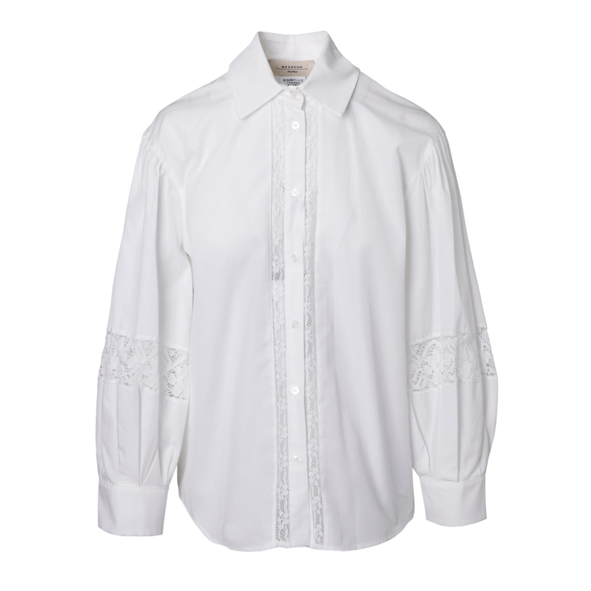 WEEKEND Max Mara ウィークエンドマックスマーラ 長袖シャツ/ブラウス/SAMUELE【大きいサイズあり】 レディース