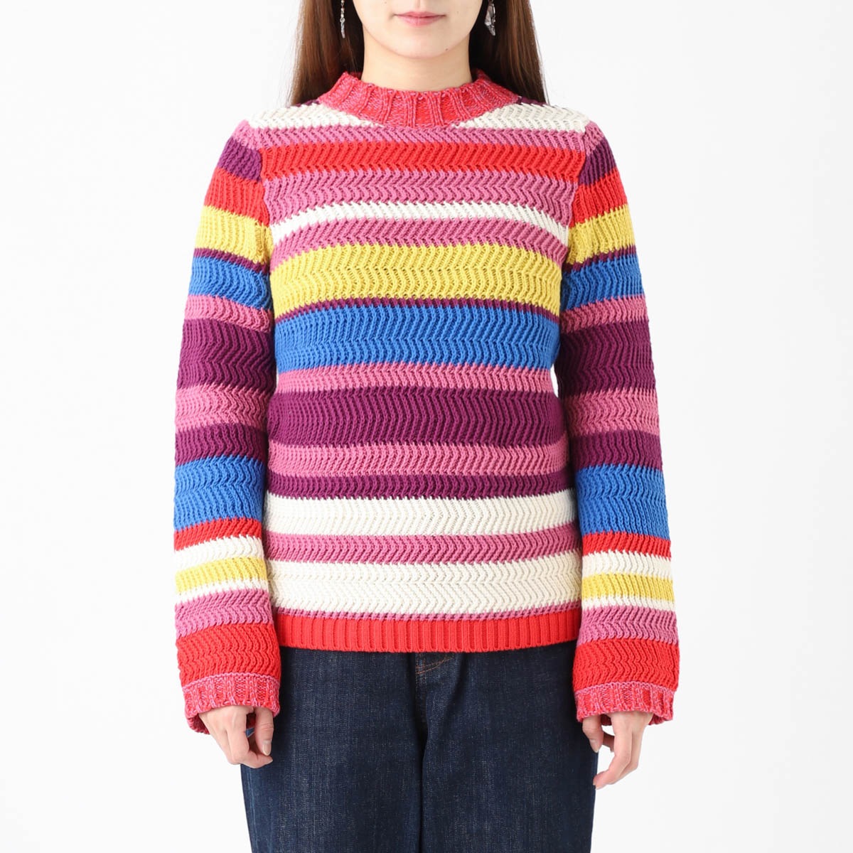 WEEKEND Max Mara ウィークエンドマックスマーラ モックネック ニット