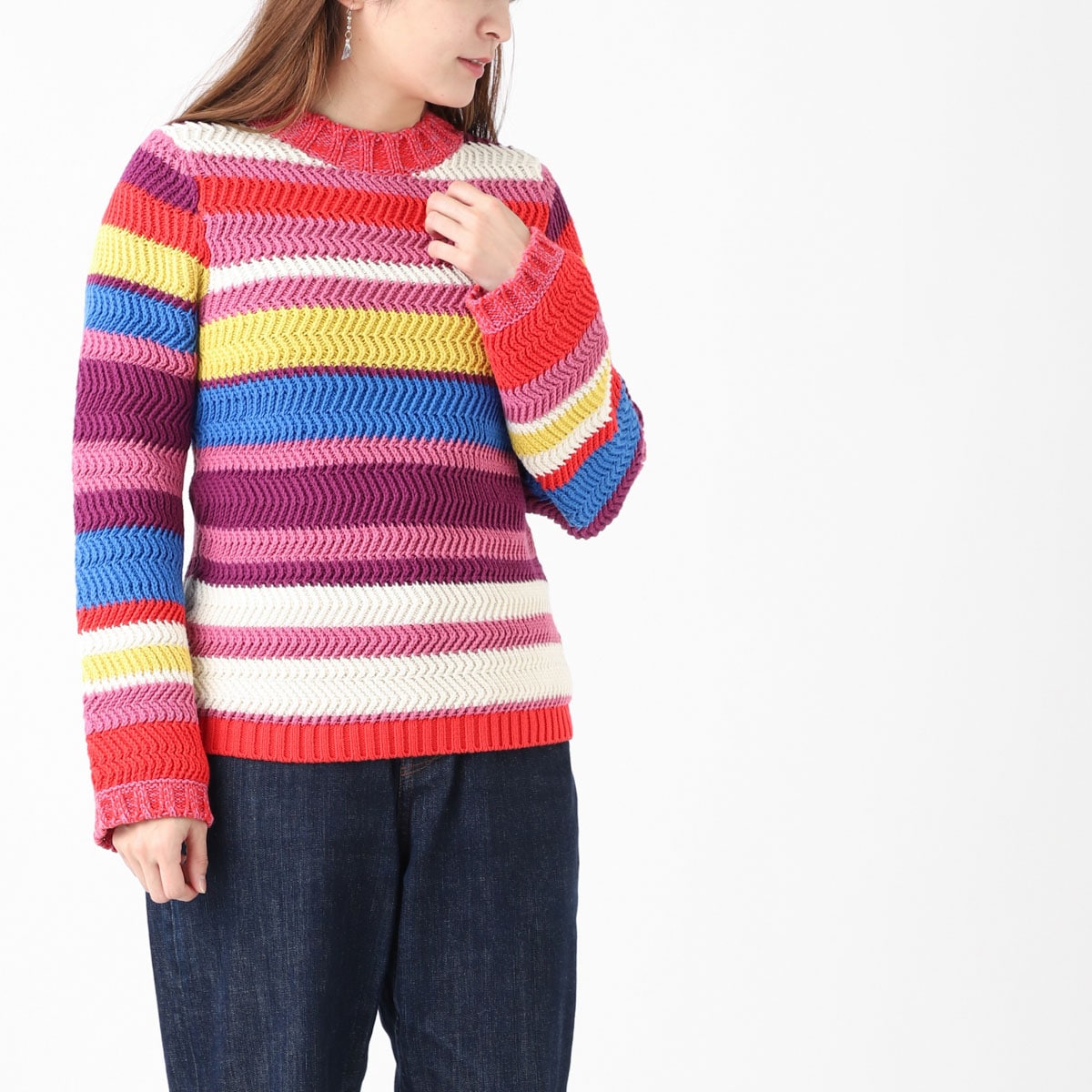 WEEKEND Max Mara ウィークエンドマックスマーラ モックネック ニット