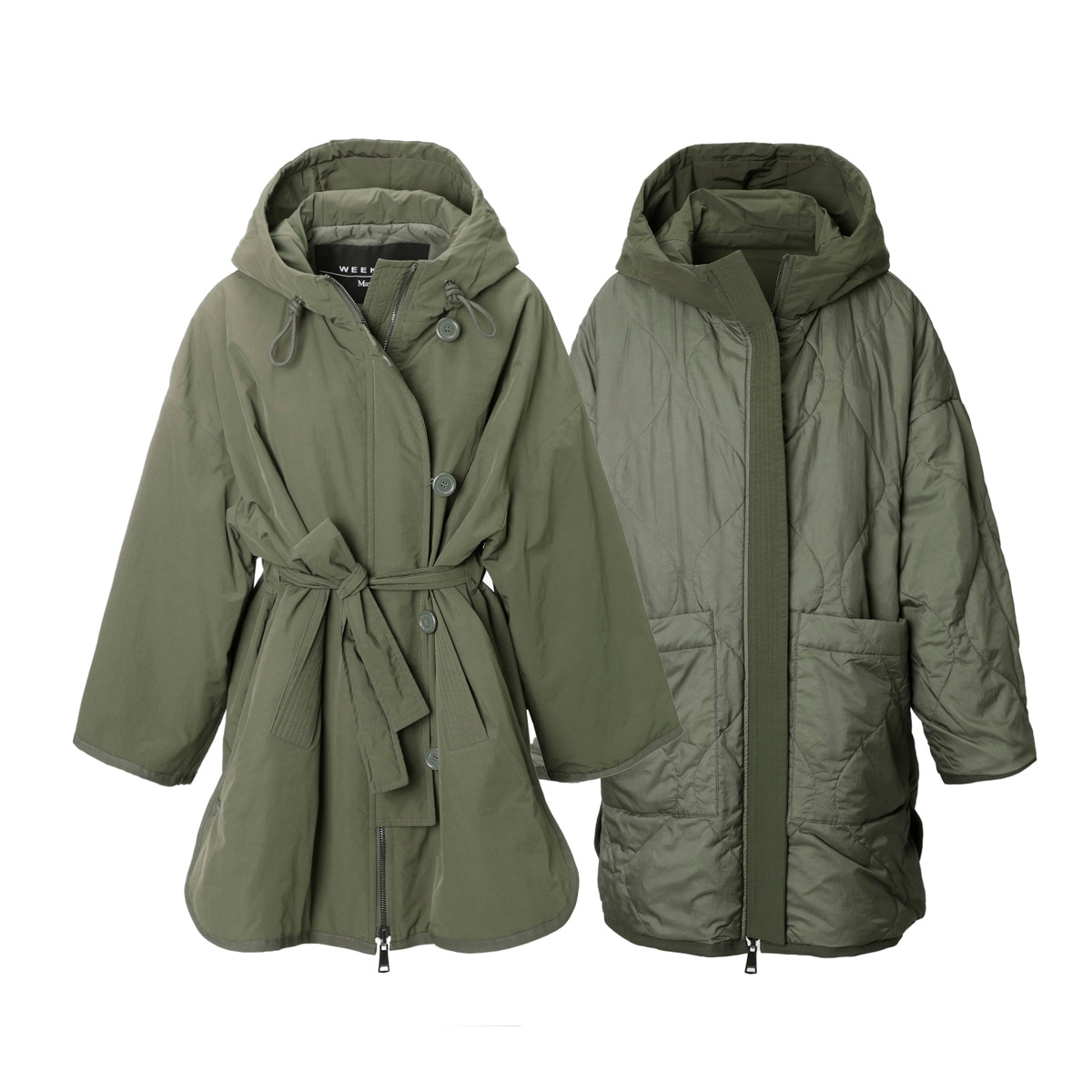 WEEKEND Max Mara ウィークエンドマックスマーラ リバーシブル