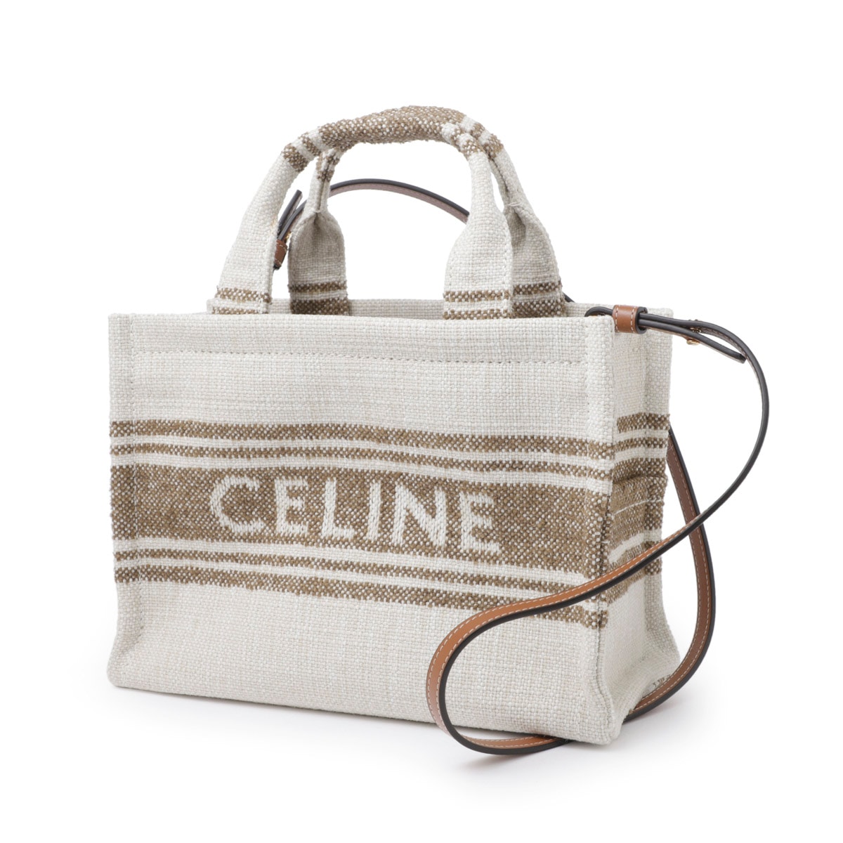 CELINE セリーヌ トートバッグ 2WAY/ショルダーバッグ/SMALL CABAS レディース