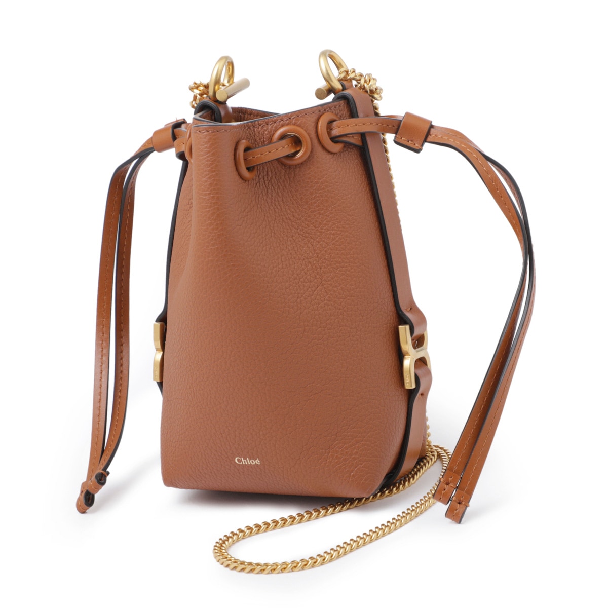 【Chloe】 クロエ Marcie マイクロ バケットバッグ Chloe クロエ バケットバッグ/ショルダーバッグ/MARCIE MICRO