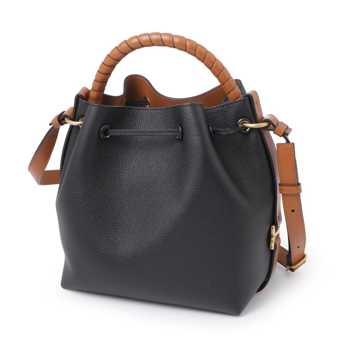 Chloe バケットバッグ 3WAY s606i31 アウトレット】Chloe クロエ バケットバッグ 3WAY/ショルダー