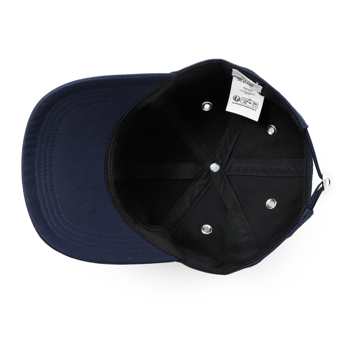 AMI Alexandre Mattiussi ベースボールキャップ AMI ALEXANDRE MATTIUSSI アミ ベースボールキャップ/RED AMI DE