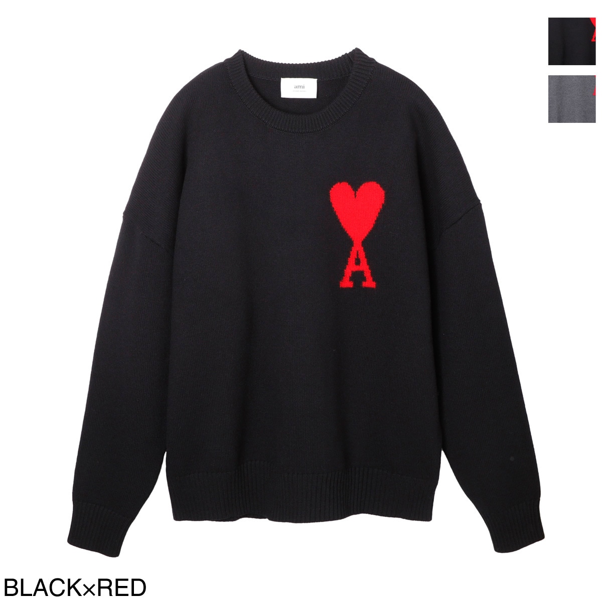 【激レア】AMI Alexandre Mattiussi/セットアップ/ AMI アミ クルーネックニット/ADC CREWNECK SWEATER | メンズ