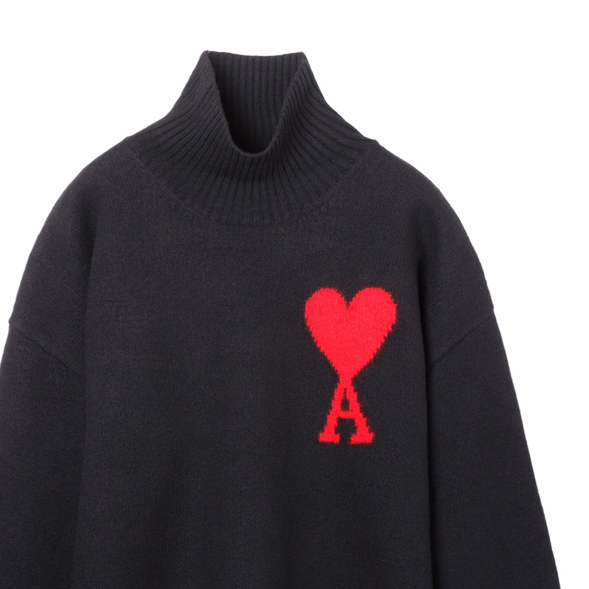 AMI アミ タートルネックセーター/ADC FUNNEL NECK SWEATER | メンズ