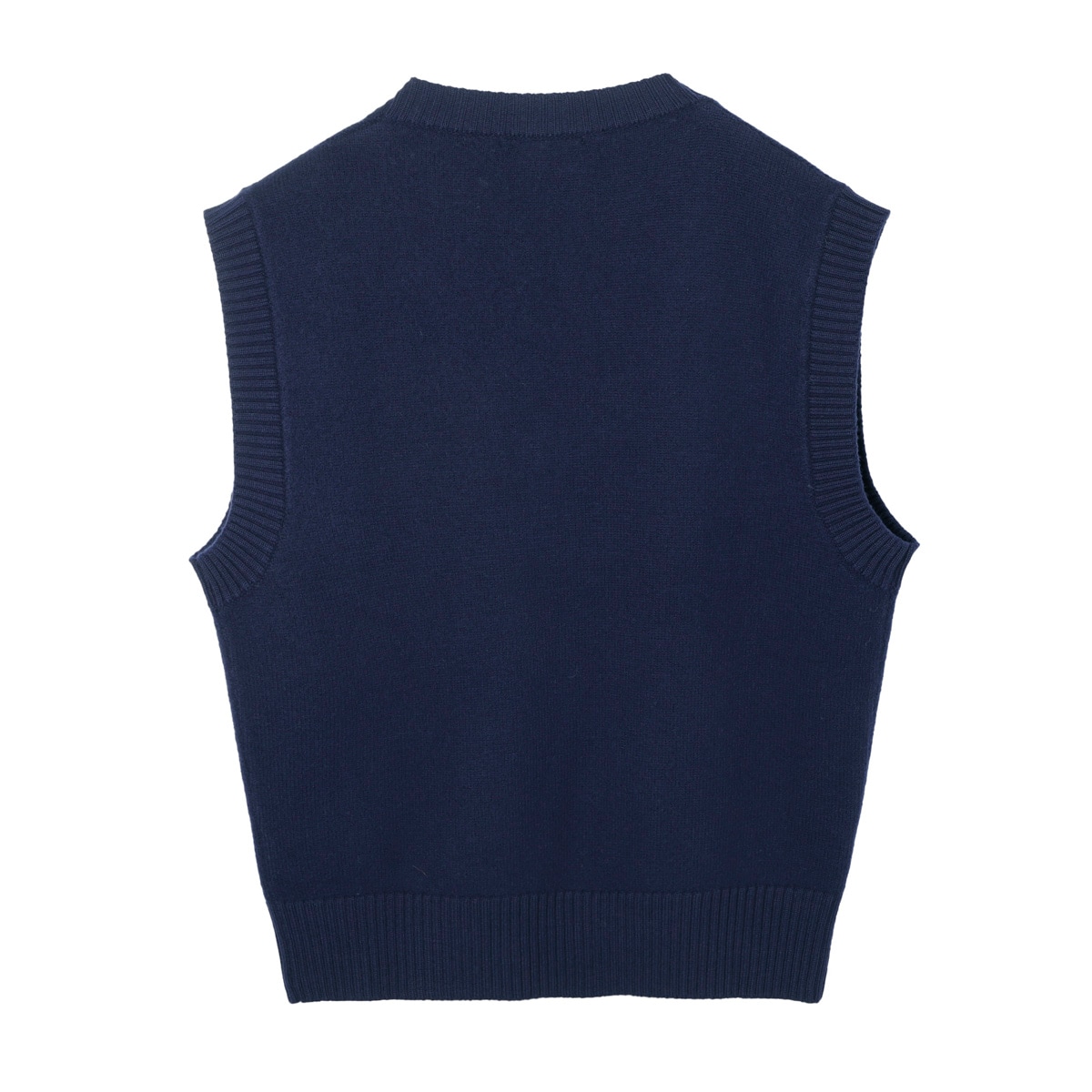 ami 未使用ニットベスト AMI ALEXANDRE MATTIUSSI アミ ニットベスト/ADC SLEEVELESS SWEATER