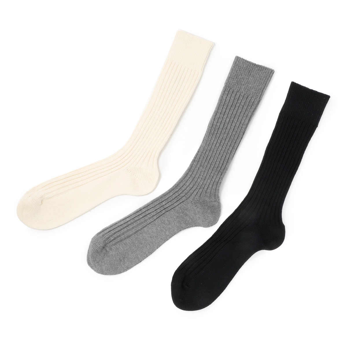 AMI アミ 靴下 3足セット/ソックス/THREE PACK AMI DE COEURS SOCKS