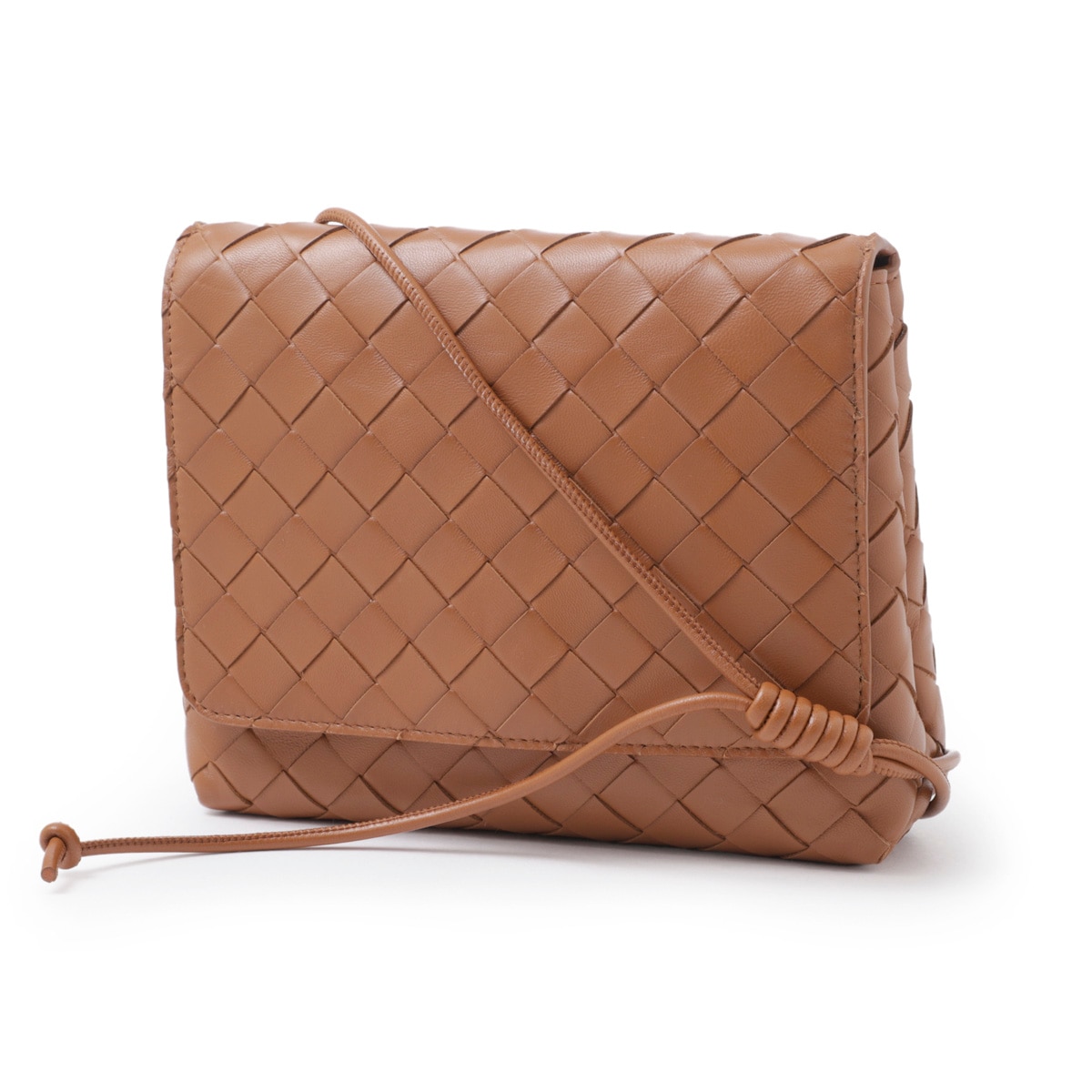 【タイムセール】BOTTEGA VENETA ボッテガヴェネタ クロスボディバッグ/MINI INTRECCIATO CROSSBODY BAG レディース