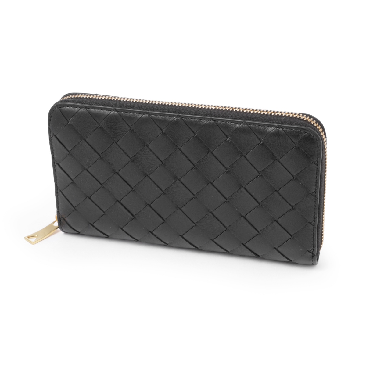 BOTTEGA VENETA ボッテガヴェネタ ラウンドファスナー長財布 小銭入れ付き/ロングウォレット/INTRECCIATO イントレチャート レディース