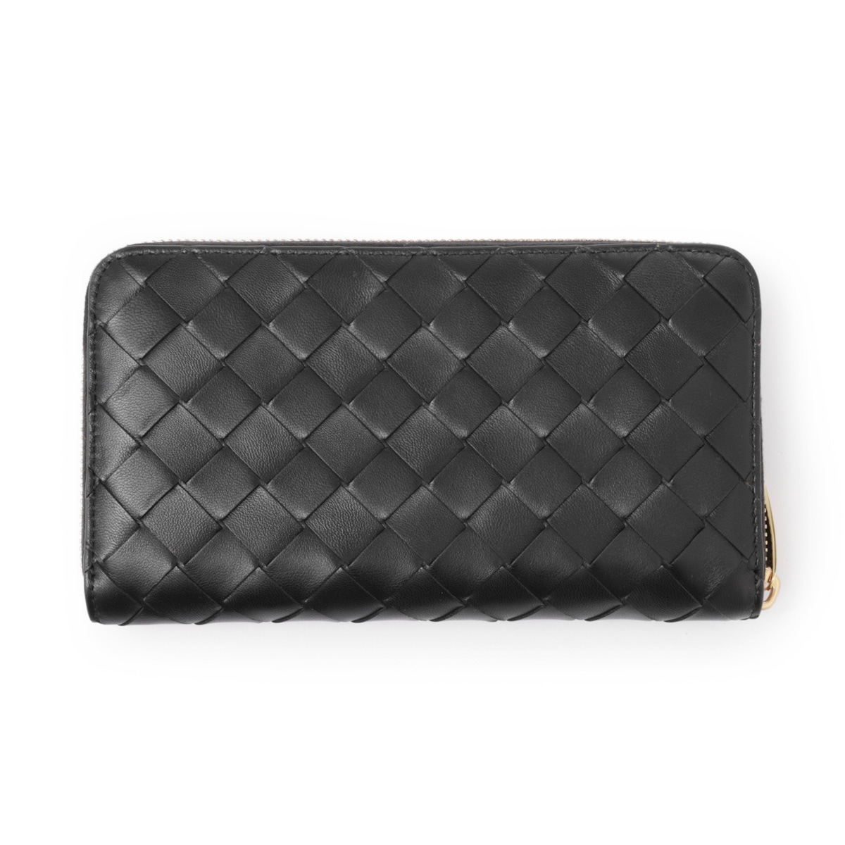 BOTTEGA VENETA ボッテガヴェネタ ラウンドファスナー長財布 小銭入れ付き/ロングウォレット/INTRECCIATO イントレチャート レディース