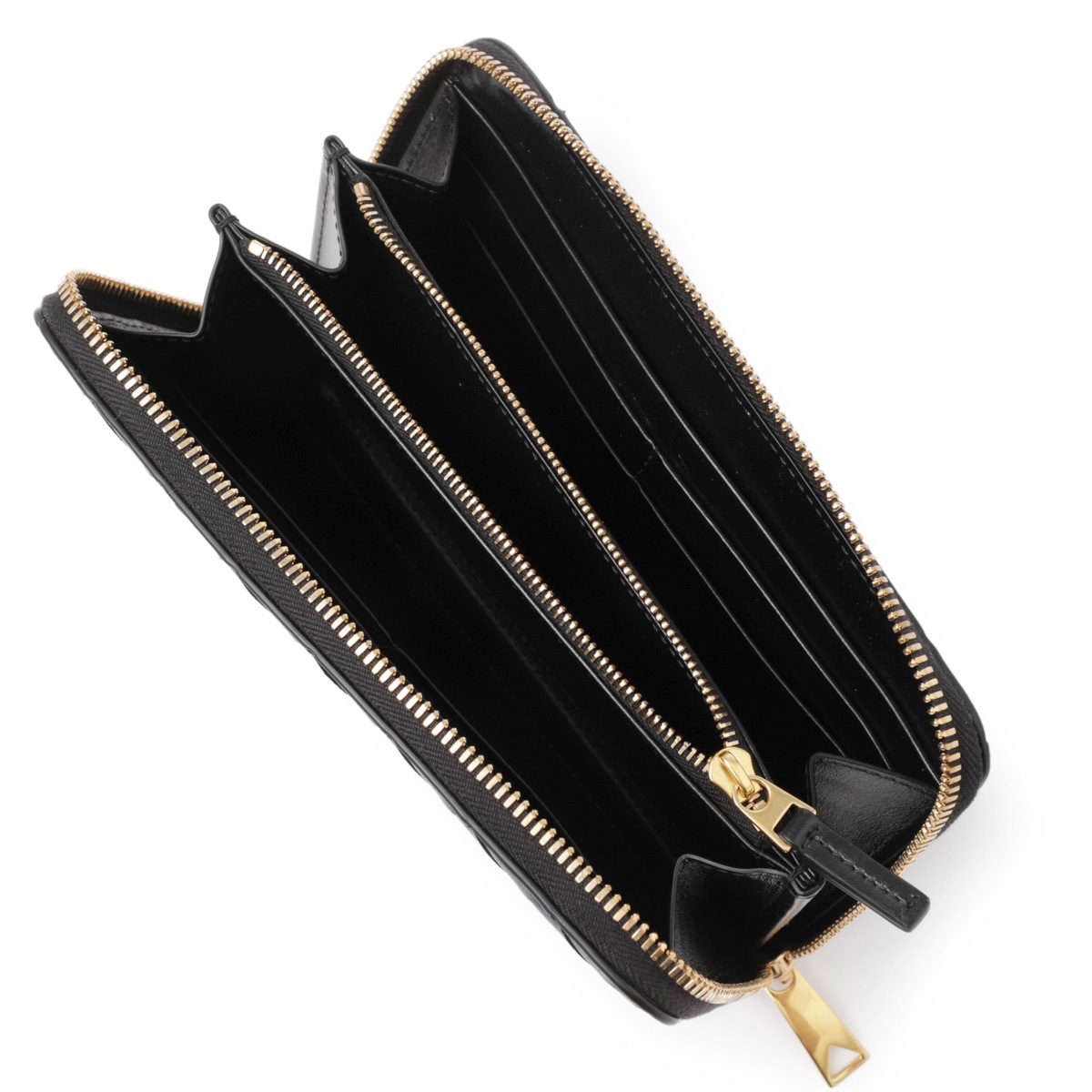 BOTTEGA VENETA ボッテガヴェネタ ラウンドファスナー長財布 小銭入れ付き/ロングウォレット/INTRECCIATO イントレチャート レディース