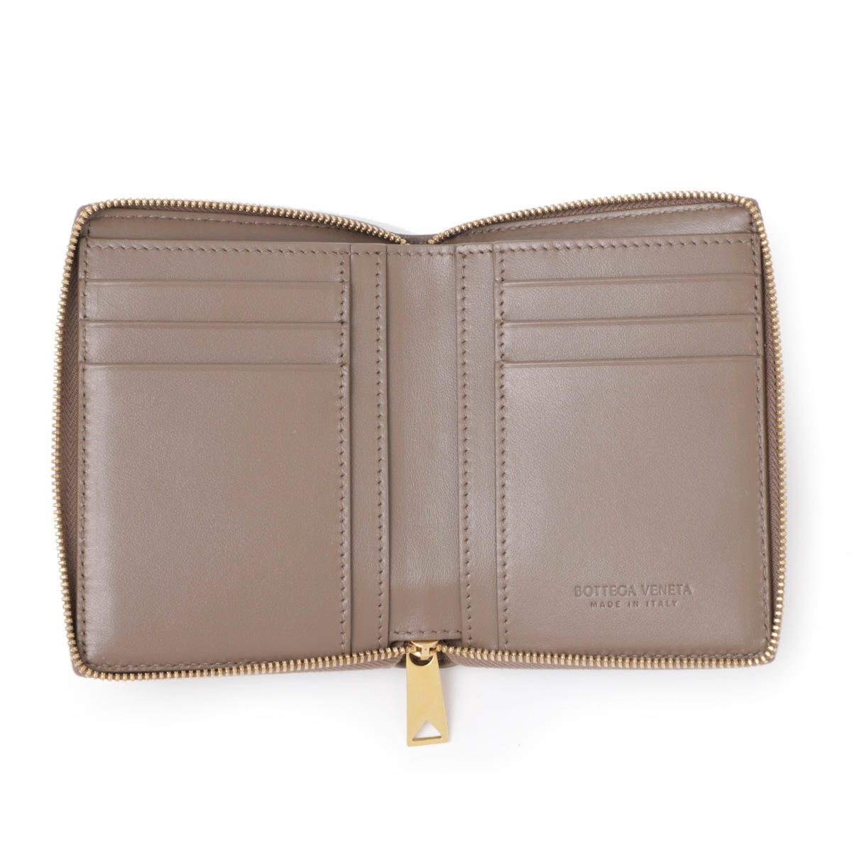 BOTTEGA VENETA ボッテガヴェネタ 2つ折り財布/ラウンドファスナー