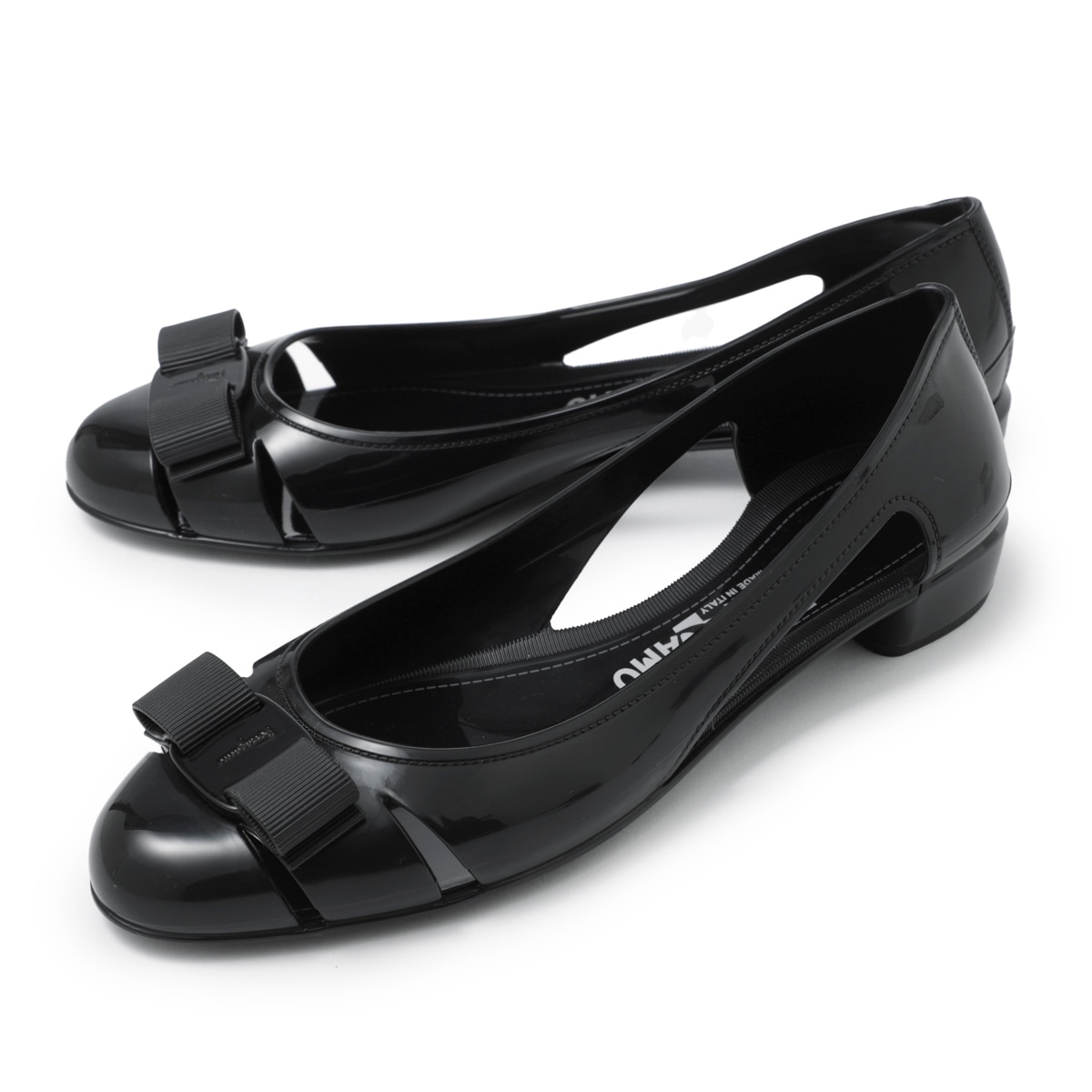 FERRAGAMO (Salvatore Ferragamo) フェラガモ パンプス/VARA JELLY ワイズC レディース
