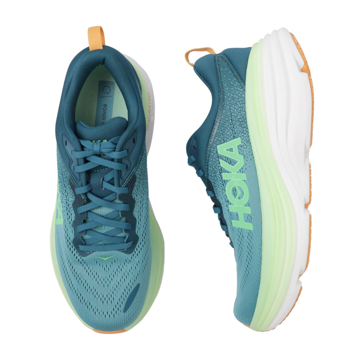 【アウトレット】【ラスト1点】HOKA ONE ONE ホカ オネオネ スニーカー/ランニングシューズ/BONDI 8【大きいサイズあり】 メンズ