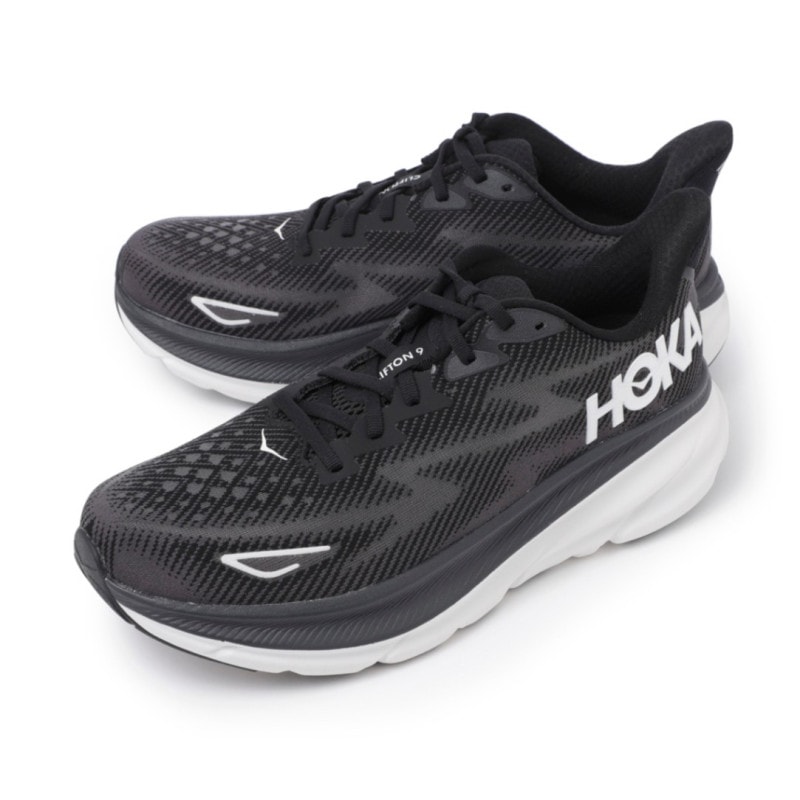【アウトレット】【ラスト1点】HOKA ONE ONE ホカ オネオネ スニーカー/ランニングシューズ/CLIFTON 9【大きいサイズあり】 メンズ