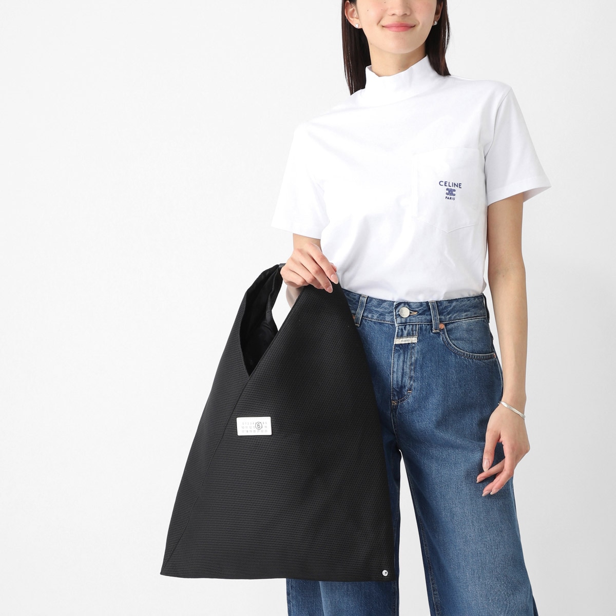 MM6 Maison Margiela エムエム 6 メゾンマルジェラ トートバッグ