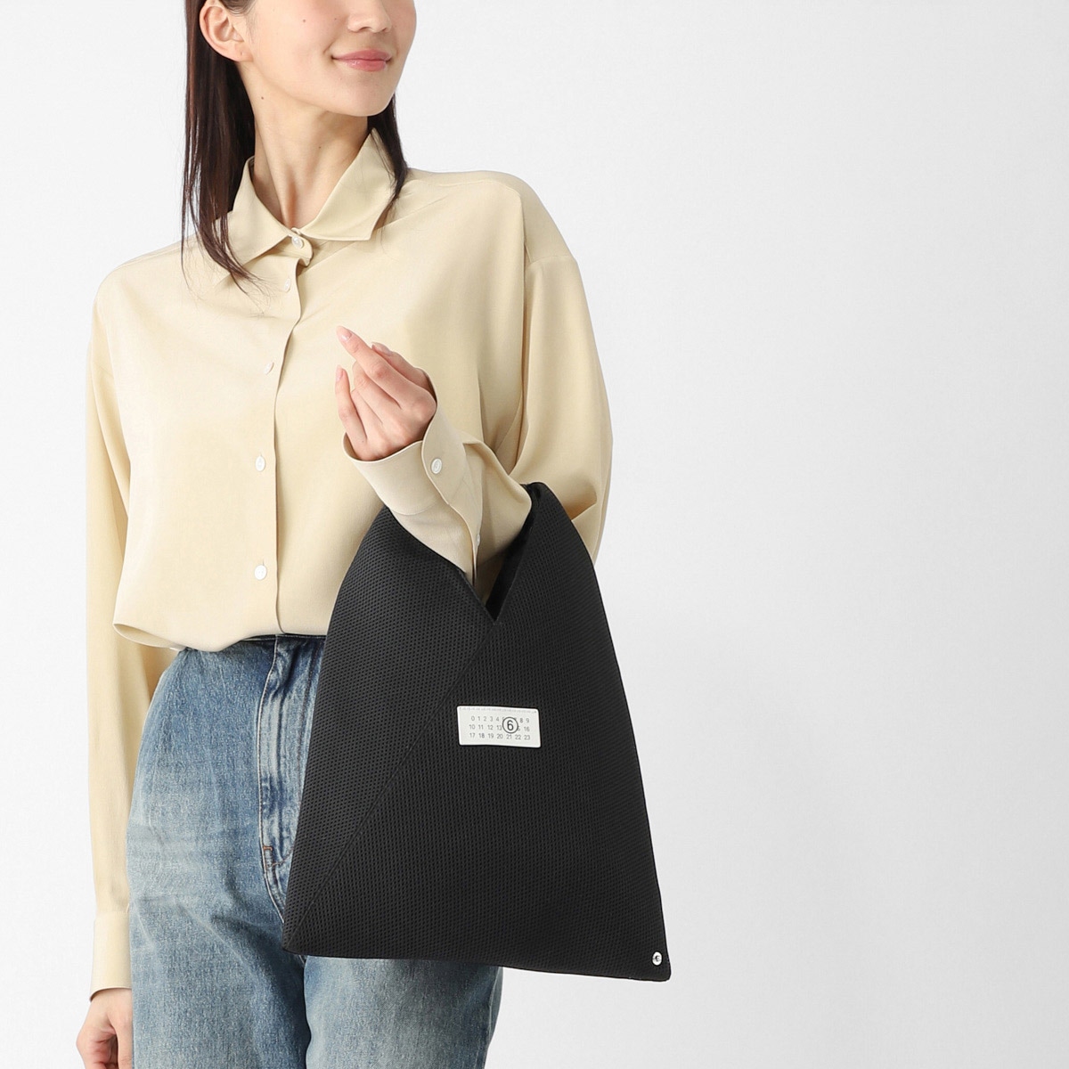 MM6 Maison Margiela エムエム 6 メゾンマルジェラ トートバッグ/SMALL JAPANESE HANDBAG レディース