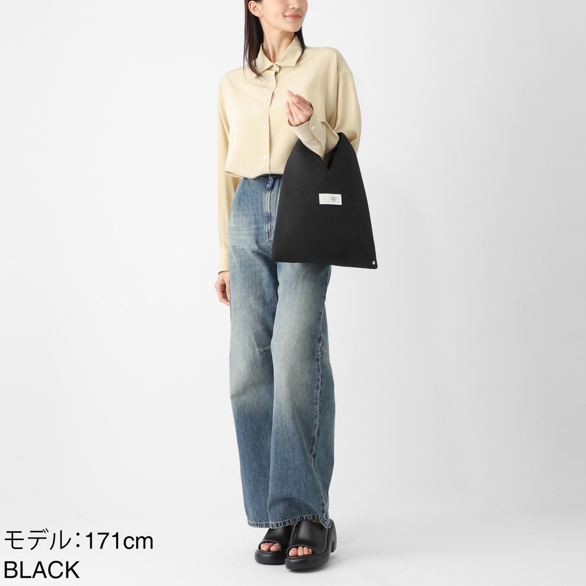 MM6 Maison Margiela エムエム 6 メゾンマルジェラ トートバッグ/SMALL JAPANESE HANDBAG レディース