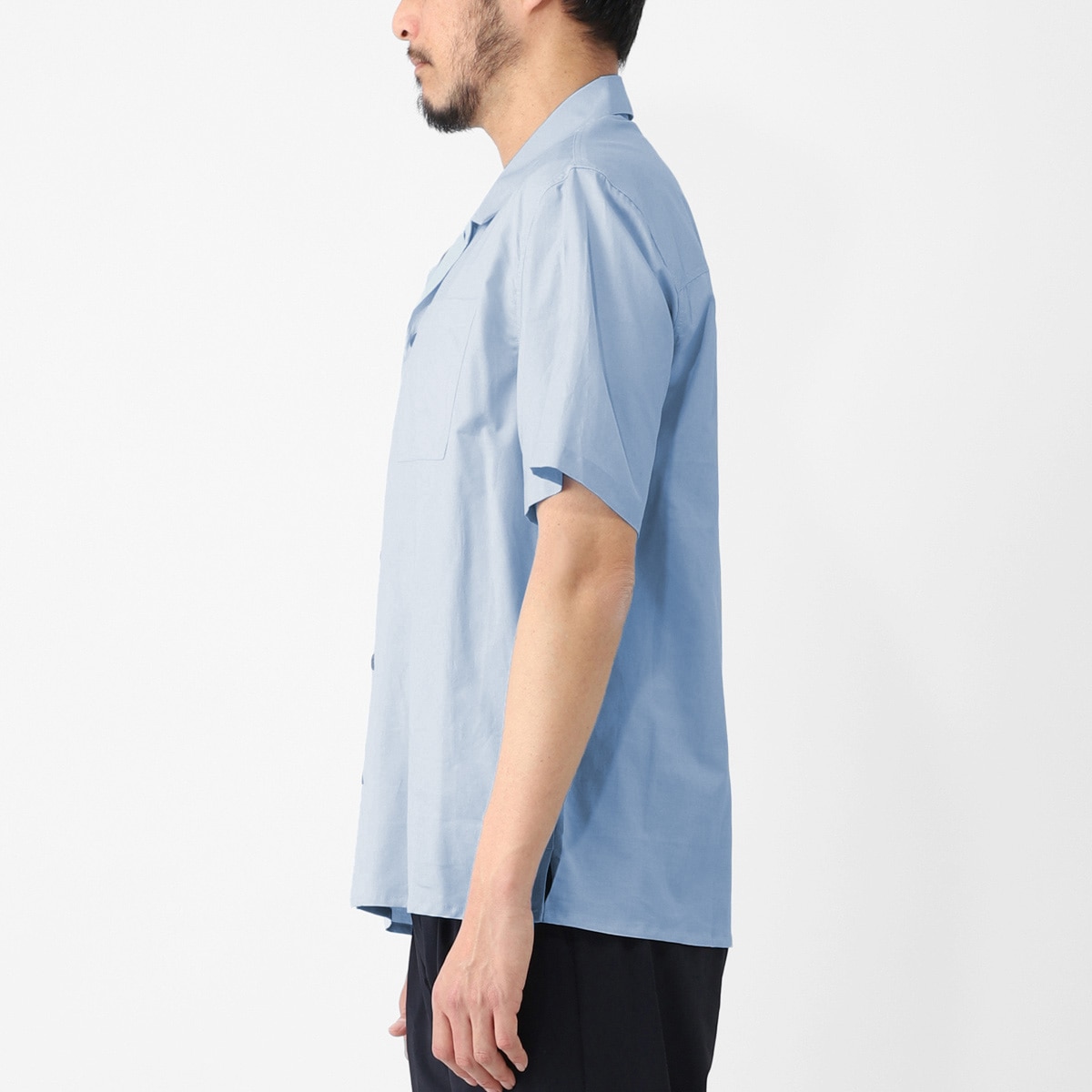 AMI アミ 半袖シャツ/半袖オープンカラーシャツ【大きいサイズあり