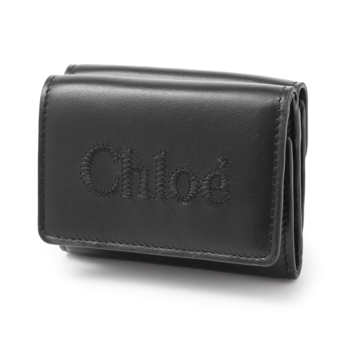 アウトレット】Chloe クロエ 3つ折り財布 小銭入れ付き/コンパクト
