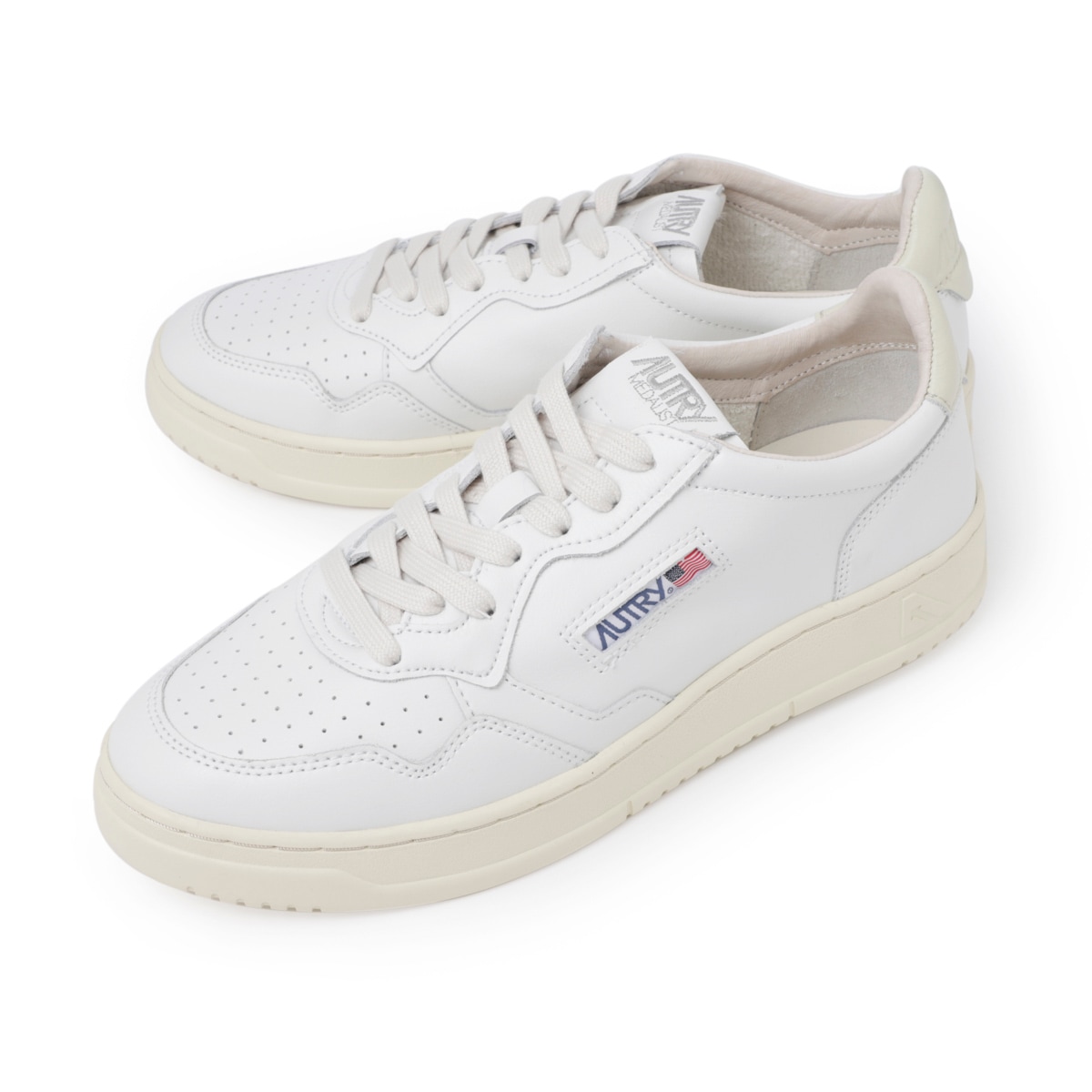 【アウトレット】【ラスト1点】AUTRY オートリー スニーカー/MEDALIST LOW SNEAKERS DRAW ACTION PRINT【大きいサイズあり】 メンズ