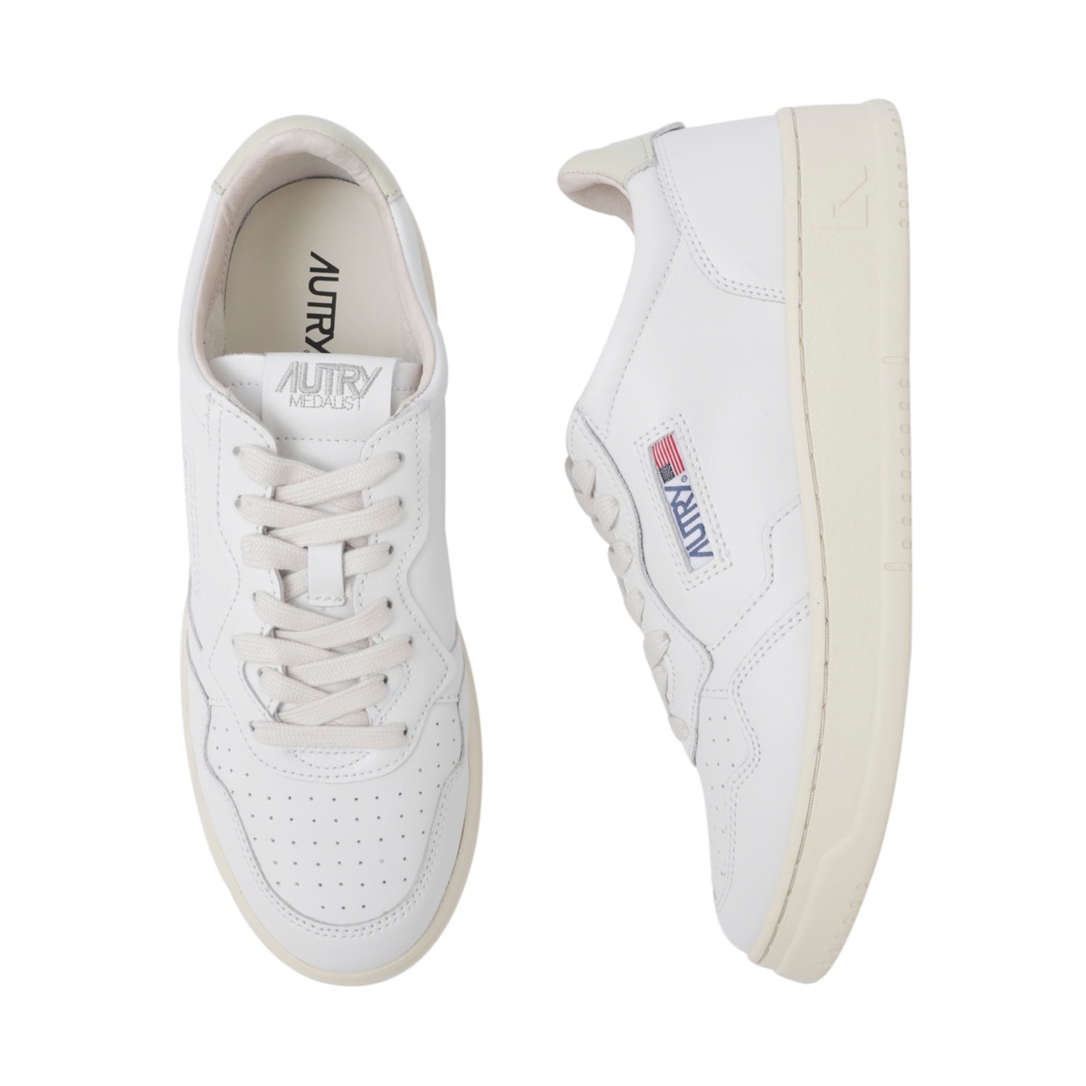 【アウトレット】【ラスト1点】AUTRY オートリー スニーカー/MEDALIST LOW SNEAKERS DRAW ACTION PRINT【大きいサイズあり】 メンズ