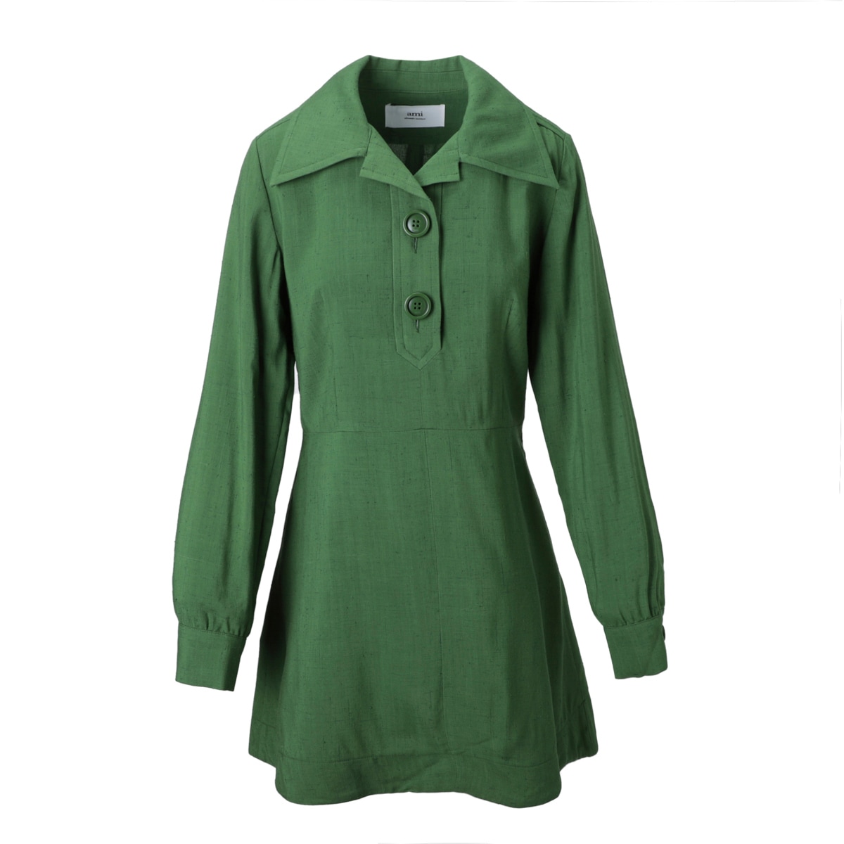 アウトレット】【ラスト1点】AMI アミ ワンピース/ミニ