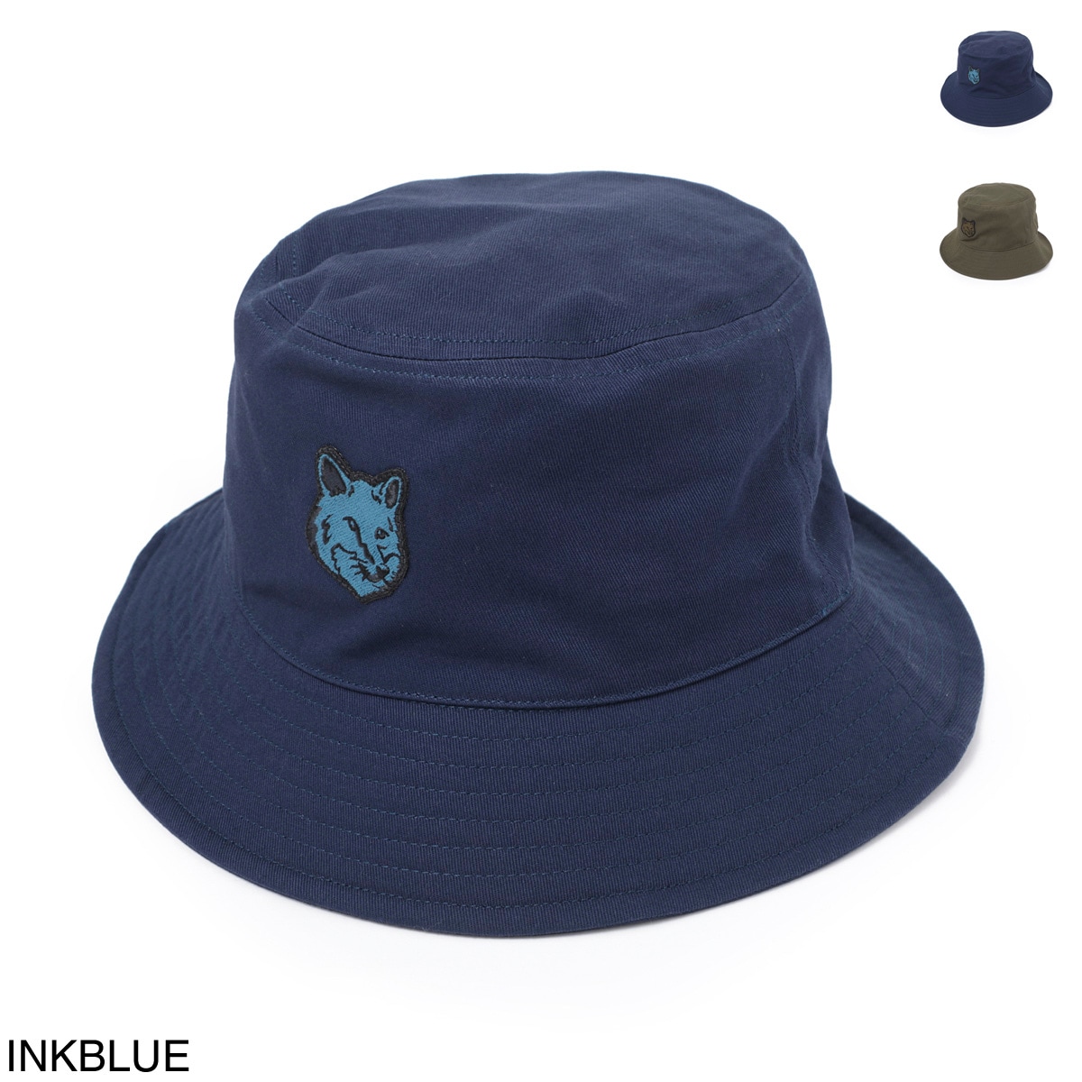 【5千円均一】【アウトレット】MAISON KITSUNE メゾンキツネ バケットハット メンズ