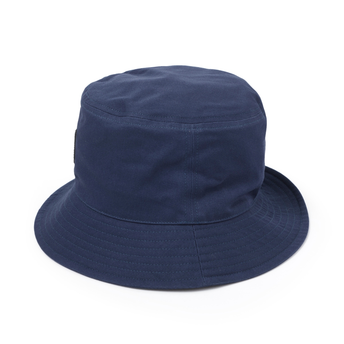 MAISON KITSUNÉ ネイビー バケットハット MAISON KITSUNE' - MAISON KITSUNÉ バケットハット XSサイズ 未