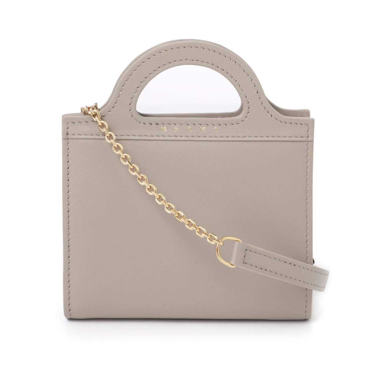 ☆送料関税込☆MARNI マルニ TROPICALIA チェーン ウォレット☆ MARNI マルニ 2つ折り財布 小銭入れ付き/チェーンウォレット