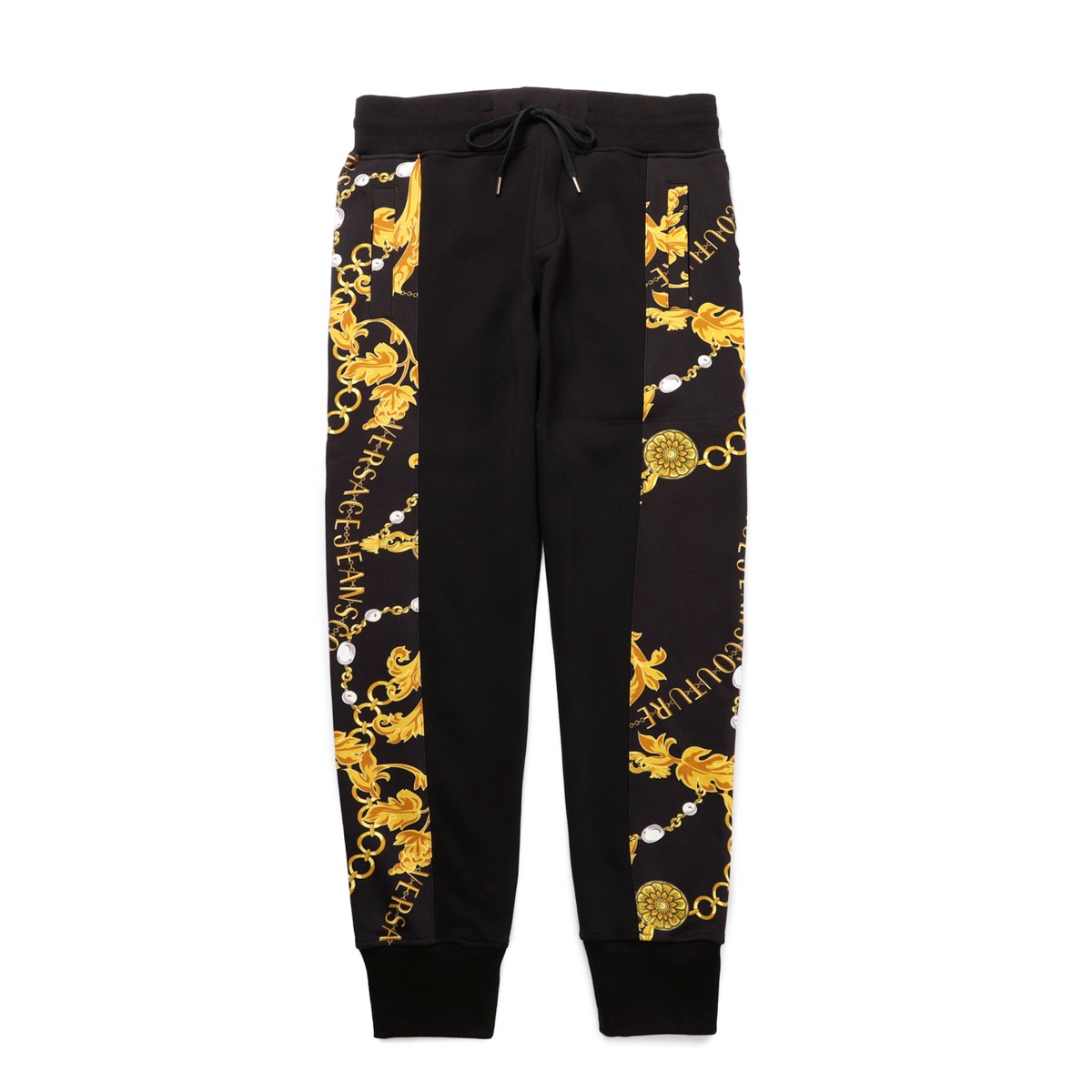 VERSACE JEANS COUTURE ヴェルサーチェ スウェットパンツ メンズ