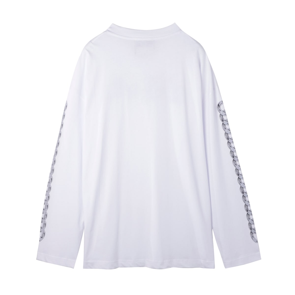 VERSACE JEANS COUTURE ヴェルサーチェ クルーネック長袖Tシャツ 