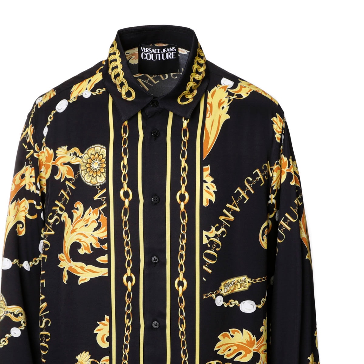 versace 総柄シャツ 楽天市場】新品未使用 VERSACE ヴェルサーチ 希少 バロック柄