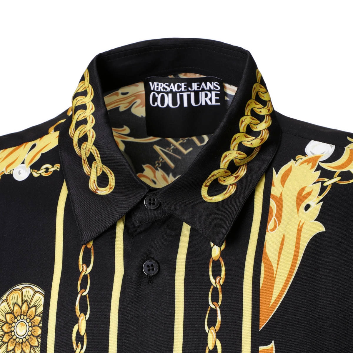 Versace 長袖シャツ ヴェルサーチェ ジーンズクチュール 長袖シャツ | アウトレット