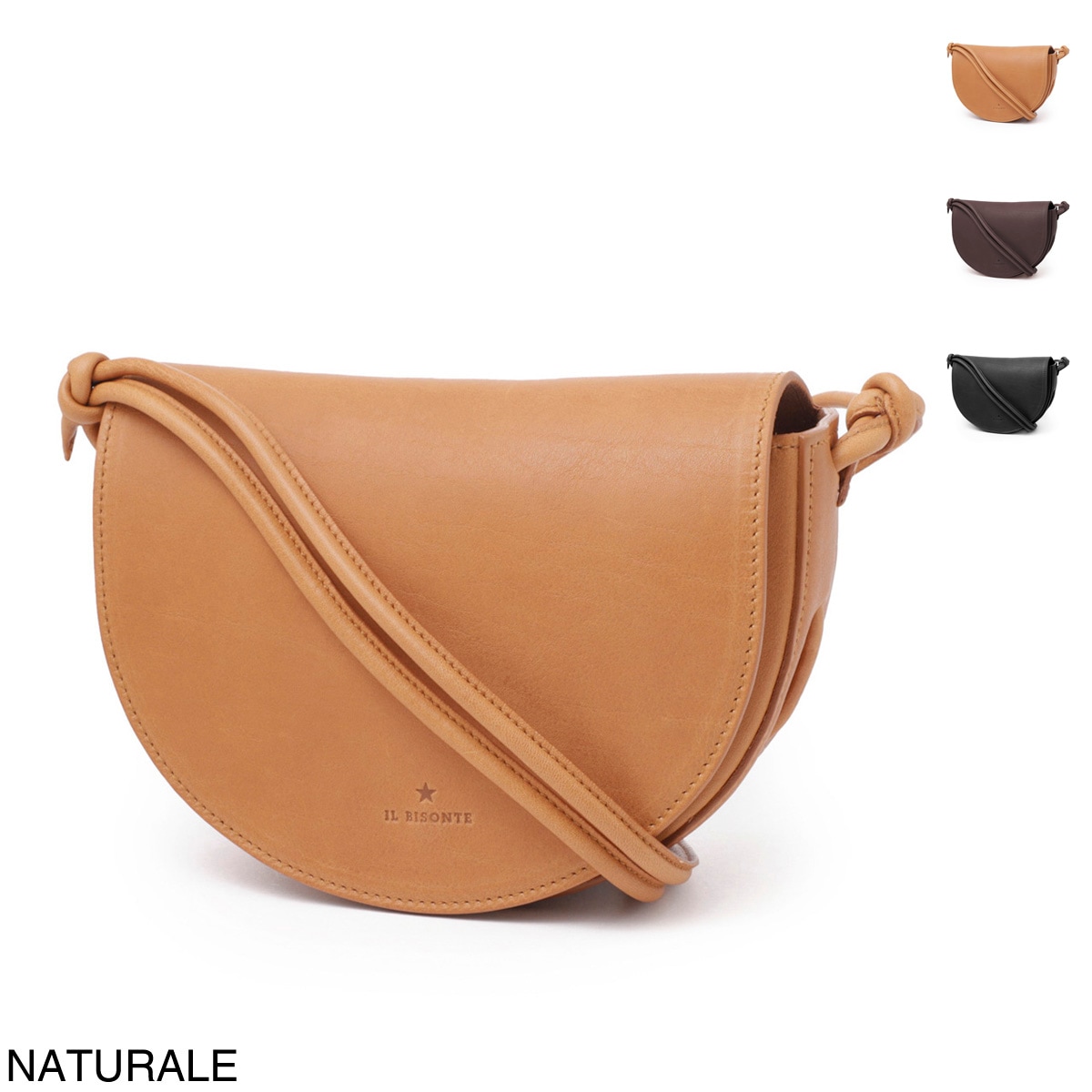 【アウトレット】IL BISONTE イルビゾンテ ショルダーバッグ/クロスボディバッグ/BCR343 レディース