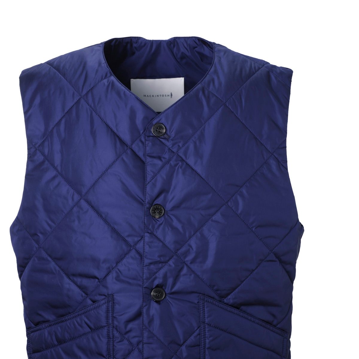 アウトレット】MACKINTOSH マッキントッシュ 中綿入りベスト