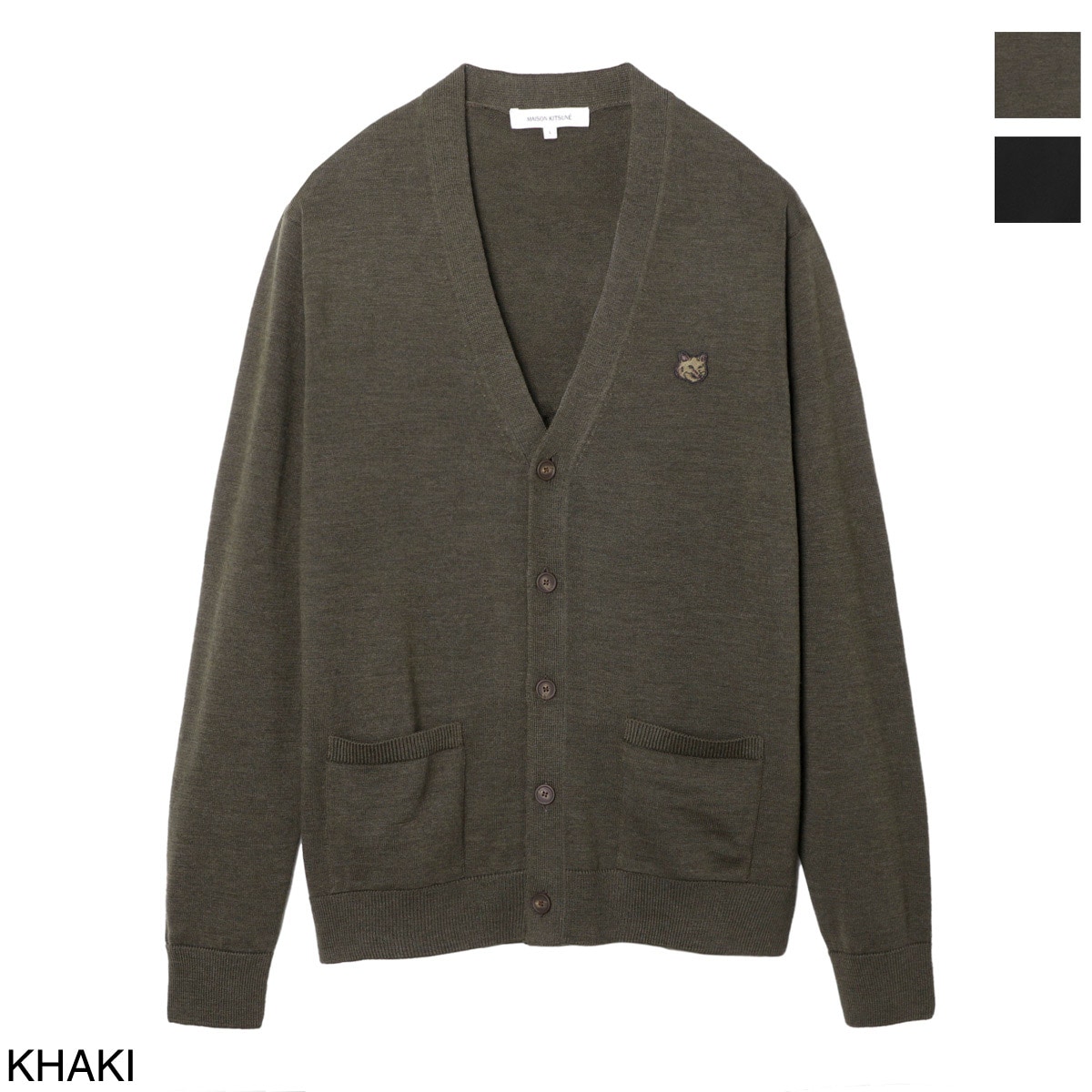アウトレット】【ラスト1点】MAISON KITSUNE メゾンキツネ Vネック