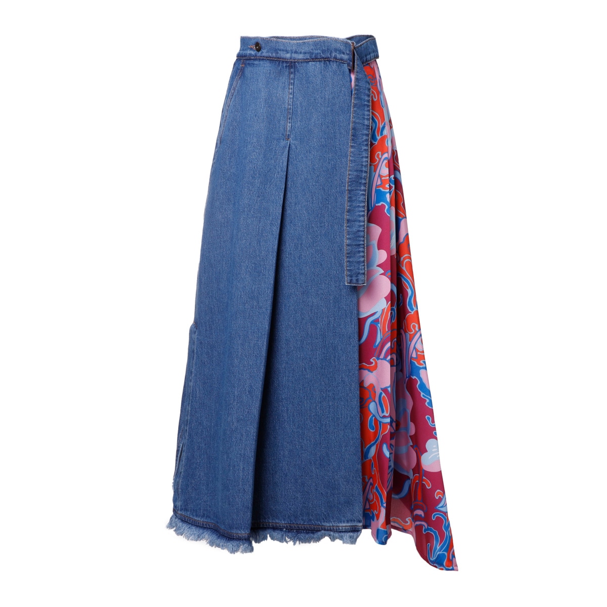 【アウトレット】【ラスト1点】WEEKEND Max Mara ウィークエンドマックスマーラ デニムスカート/AMPEZZO レディース