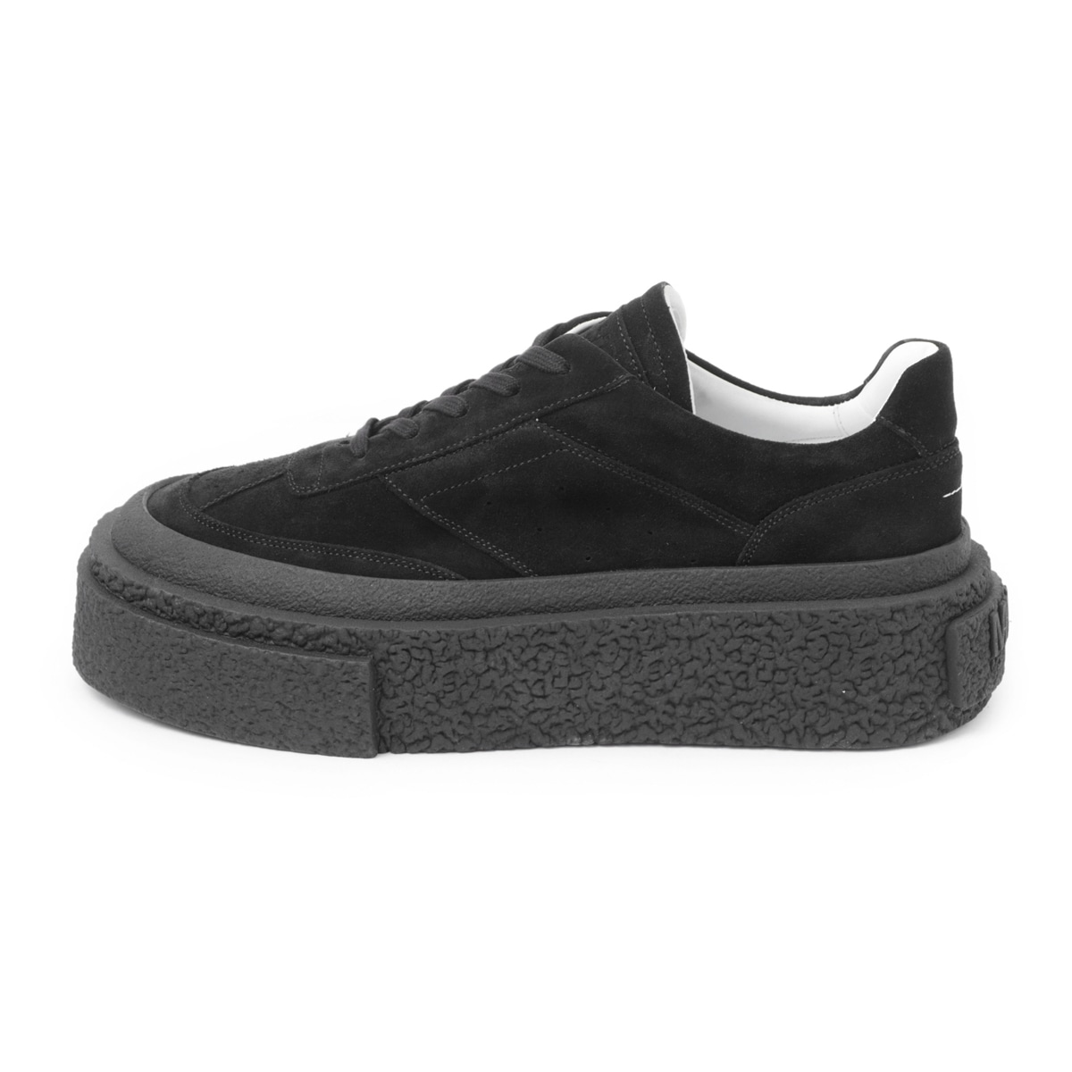 MM6 MAISON MARGIELA ブラック Gambetta スニーカー mm6-maison-margiela-chunky-