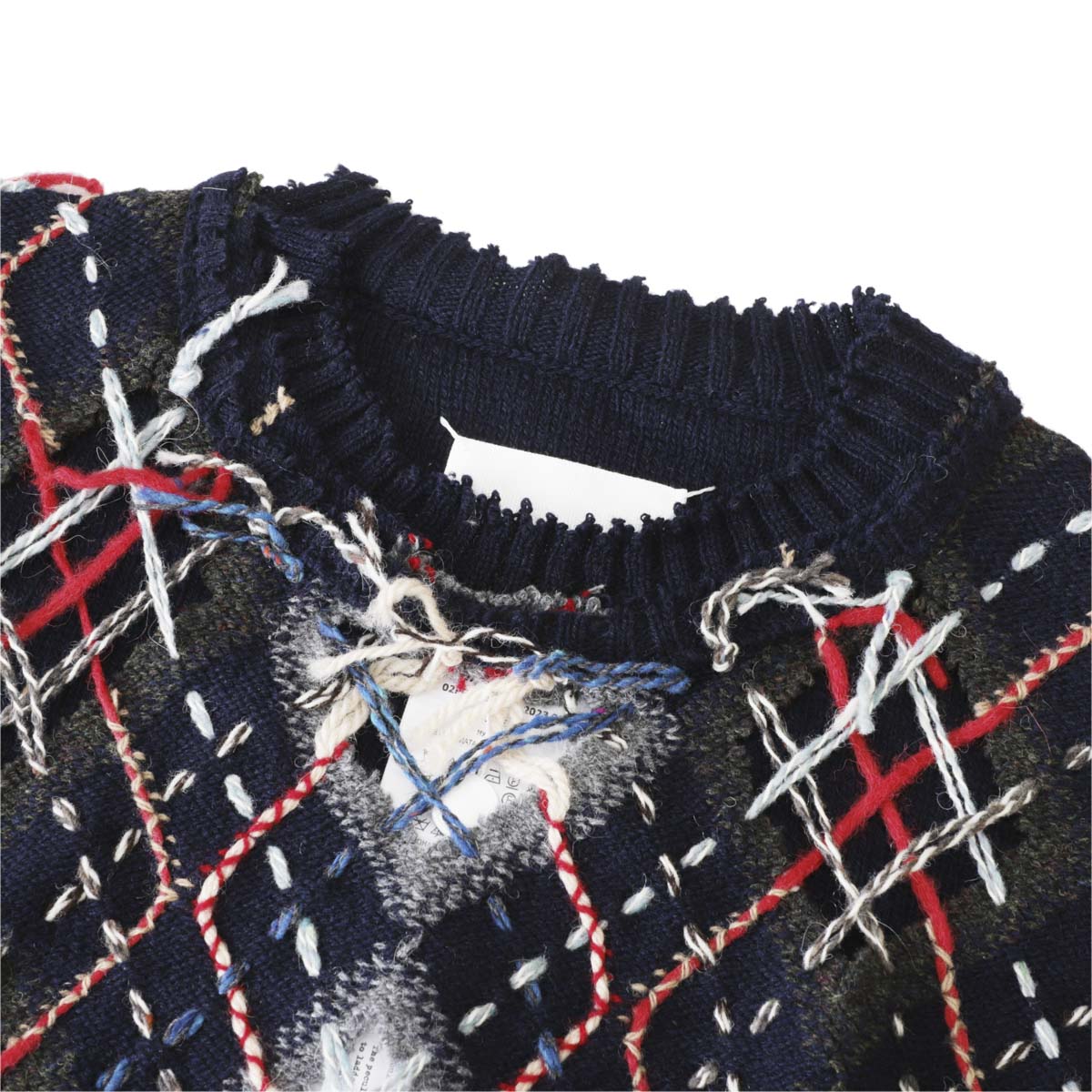 Maison Margiela メゾンマルジェラ クルーネックニット | メンズ