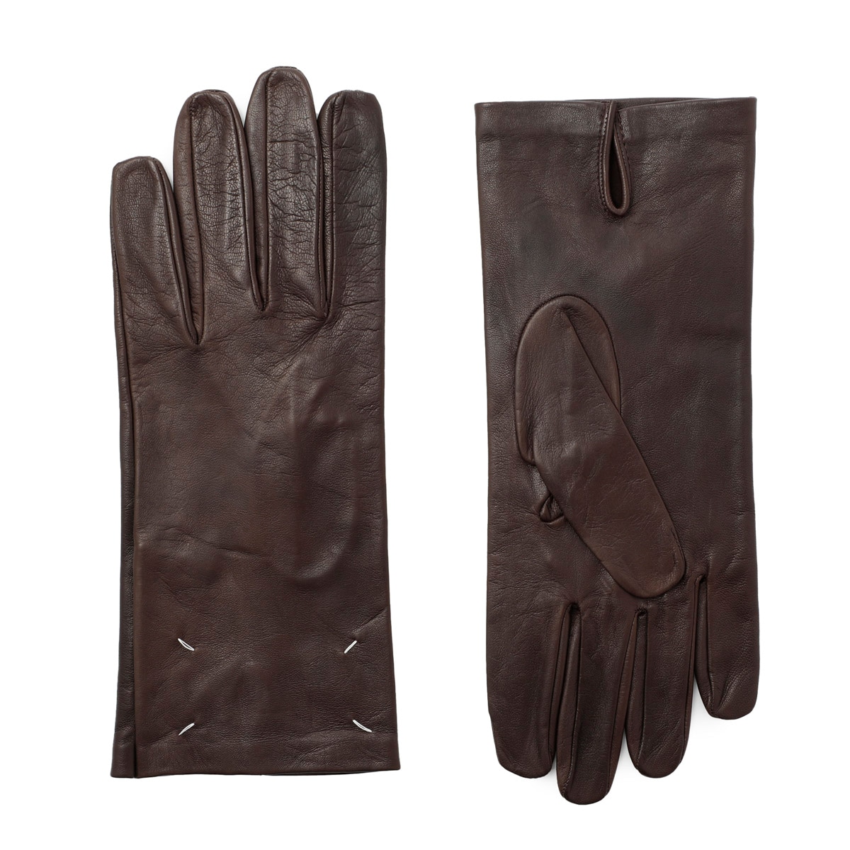 【アウトレット】Maison Margiela メゾンマルジェラ レザー グローブ/手袋 メンズ