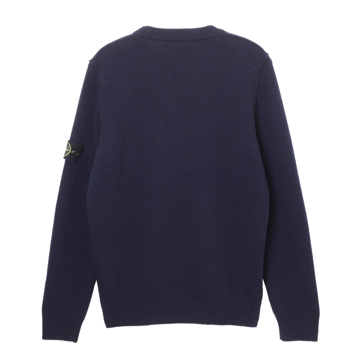 STONE  ネイビー クルーネック スウェット あ*す様 STONE ISLAND コットンクルーネックトレーナーネイビー