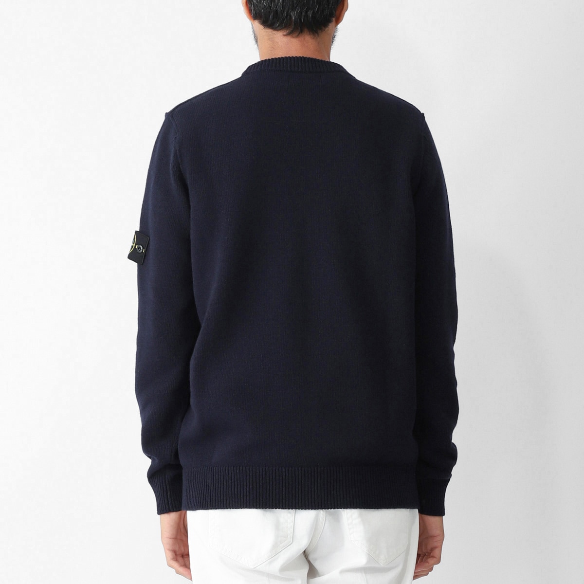 アウトレット】STONE ISLAND ストーンアイランド クルーネックニット