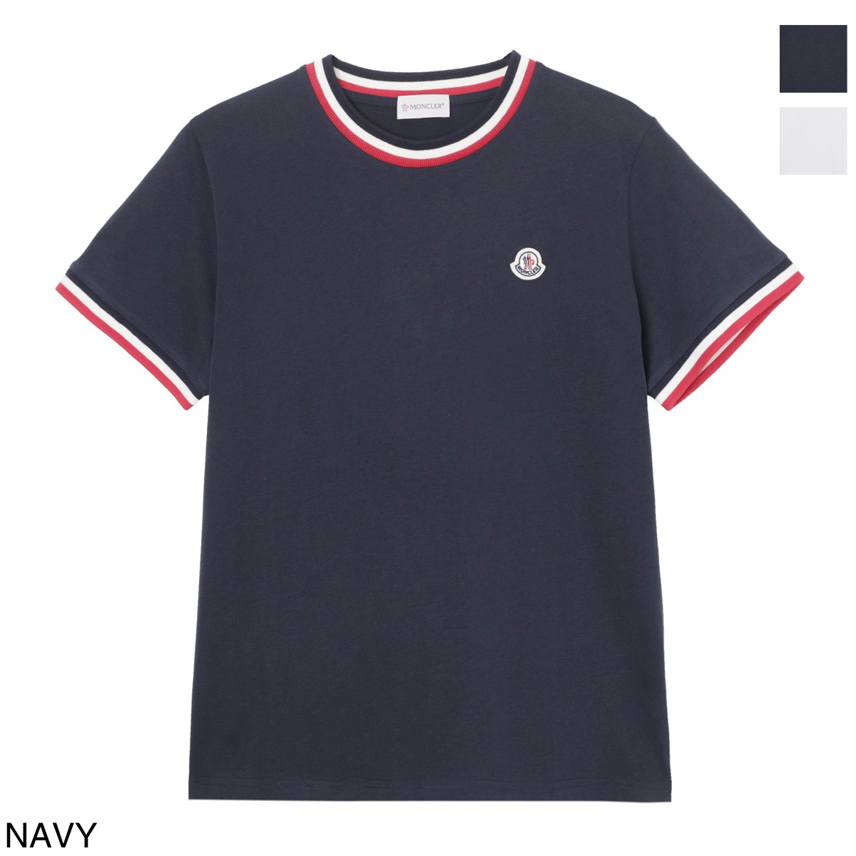 アウトレット】【ラスト1点】MONCLER モンクレール クルーネックT 