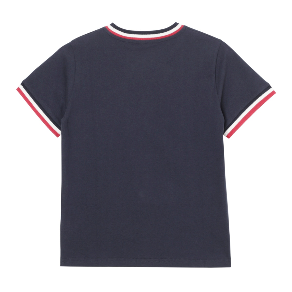 MONCLER ネイビー Tシャツ 8 ネイビーブルー Tシャツ : Tシャツ＆ポロシャツ 向けの メンズ