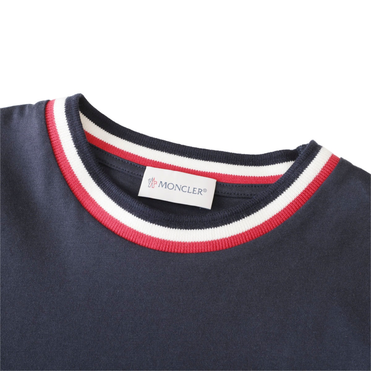 アウトレット】MONCLER モンクレール クルーネックTシャツ キッズ