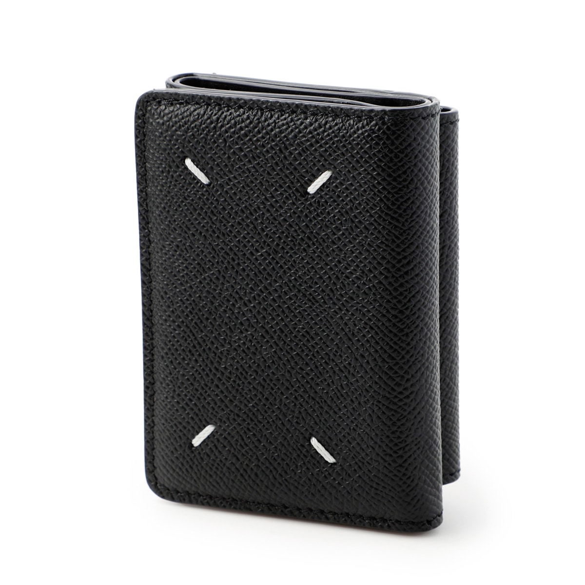 ⭐️新品未使用⭐️メゾンマルジェラ⭐️コンパクトウォレット⭐️新品未使用⭐️ メゾンマルジェラのジップ コンパクト トリフォールド ウォレット